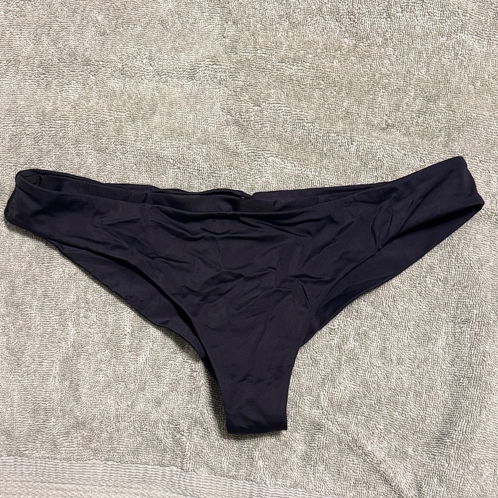 RVCA Black Bikini Bottom